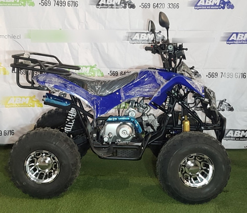 Imagen 4 de 4 de Cuatrimoto Raptor $ 831932 Mas Iva Llantas De Aluminio
