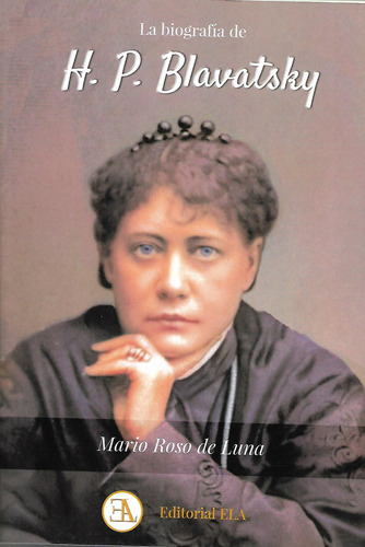 Libro Biografia De H. P. Blavatsky