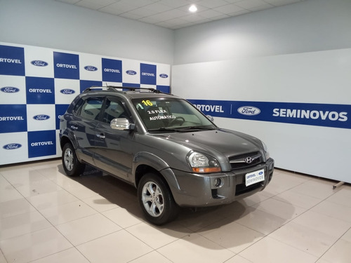Hyundai Tucson 2.0 MPFI GLS 16V 143CV 2WD FLEX 4P AUTOMÁTICO