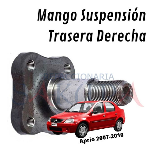 Mango Eje Trasero Aprio 2007-2010