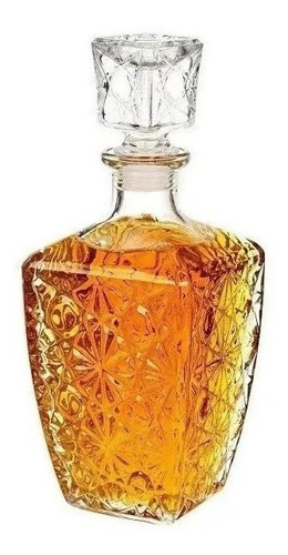 25 Botella De Cristal Diamante 500ml Vidrio Resistente