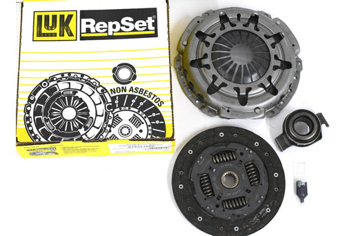 Kit Clutch Fiat Uno 2017 2018 2019 2020 2021 22 1.4 8val Luk