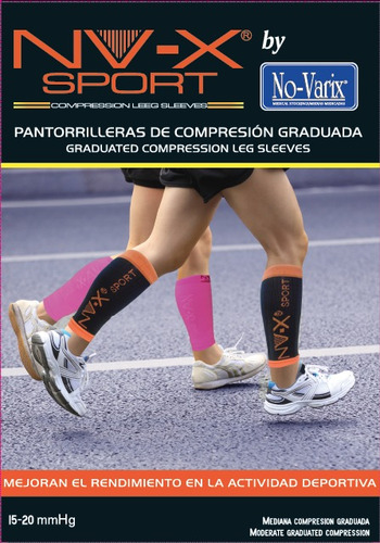 Pantorrillera Media Compresion Elastica Varices Circulacion