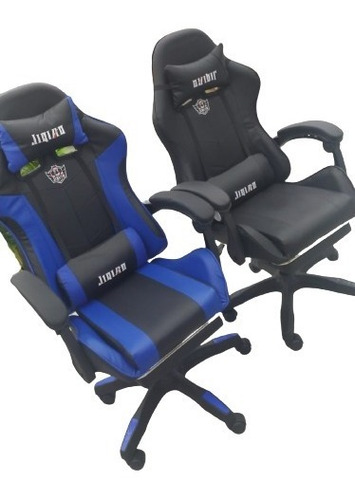 Silla Gamer Ergonómica Oficina Juegos Reclinable Giratoria