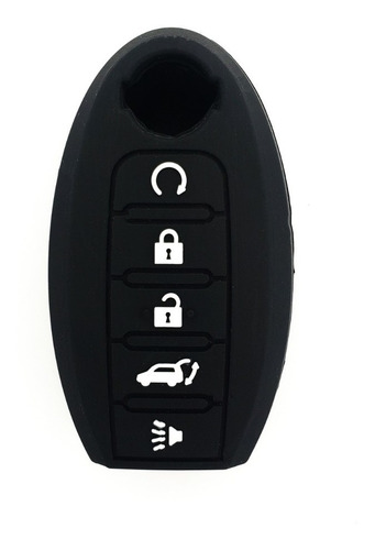 Forro, Estuche, Protector Control Nissan Smart Key 5 Botones