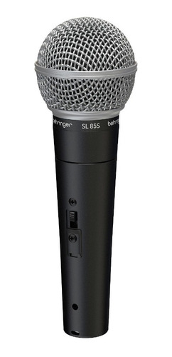 Behringer Sl85s Microfono Dinamico Cardioide Vocal 