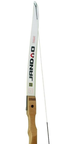 Imagen 2 de 2 de Palas Arco Recurvo 66' 28lb Jandao Blancas
