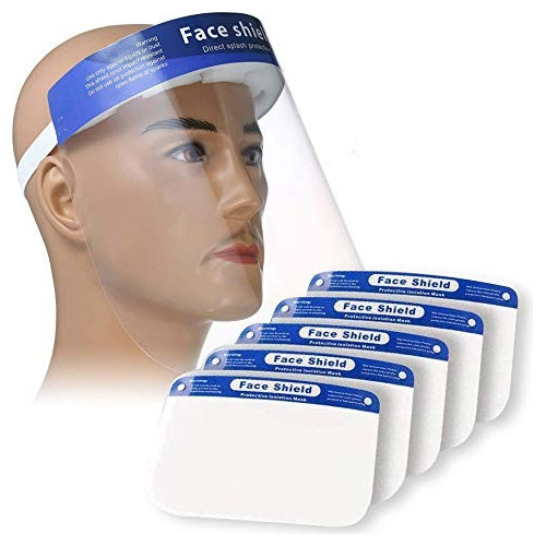 Mascara Protectora Facial Faceshield Original X 100