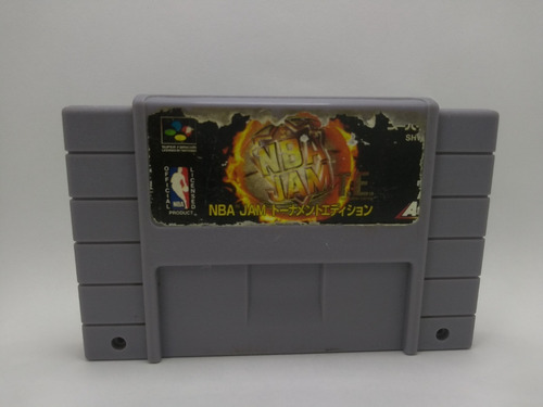 Nba Jam T.e. Tournament Edition Para Super Nintendo Japa