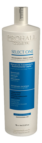 Escova Progressiva Select One Prohall Sem Formol Original 1