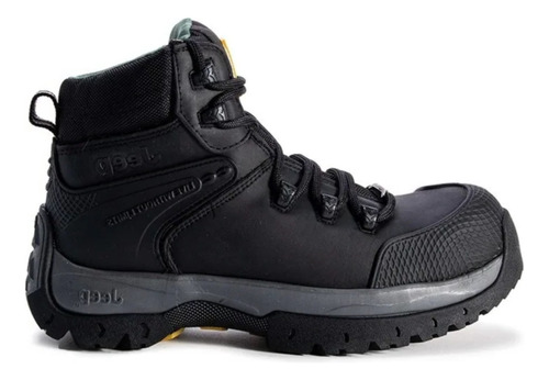 Bota Jeep Casquillo Seguridad- Negro - Hombre - 3560 Czy/neg