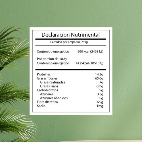 Nuez Pecana - Mitad Entera 750 Gr, 100% Natural | Don Fursón