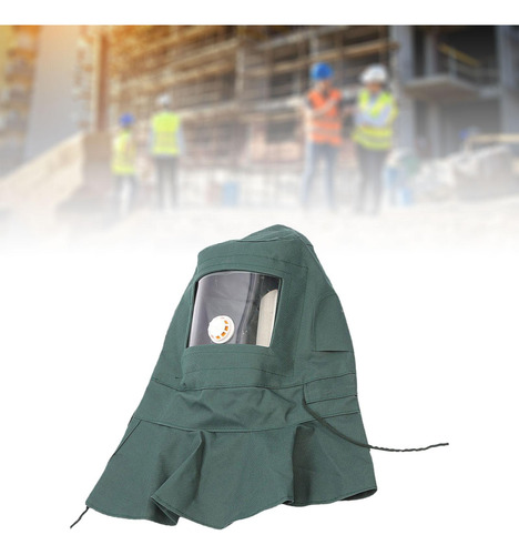 Campana De Chorro De Arena Suministros Profesionales Casco