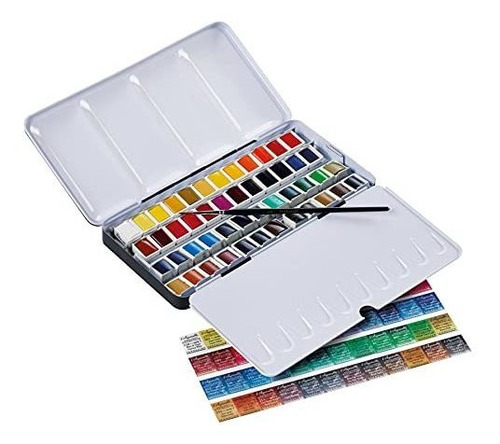 Pintura Dibujo Arte Sennelier French Artists - Juego De Lata
