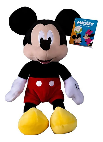 Peluche Mickey Mouse Nuevo Disney Original 