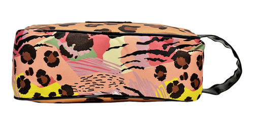 Imagen 4 de 5 de Neceser Organizador Cosmeticos Leopardo Animal Print