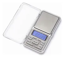 Comprar Bascula Gramera Digital De 0.01gr X 500 Gramos 0.1gr Pesar Capacidad Máxima 0.5 Kg