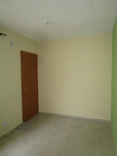 Imagem 14 de 21 de Excelente Apartamento Para Locação Com Ótima Localização, 2 Dormitórios, Banheiro Social Com Gabinete, Sala, Cozinha Com Gabinete E Pia De Granito, Ár - Ap2302