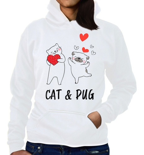 Sudadera Mujer Catypug Mod-cps3