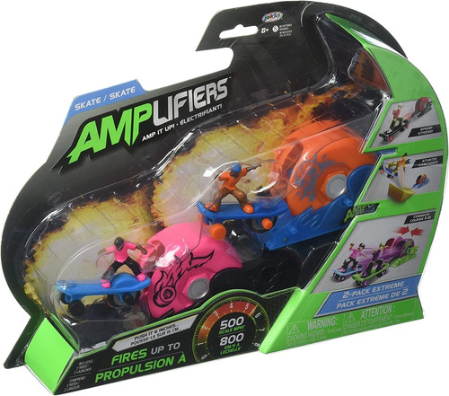 Amplificadores Jakks Pacific Extreme Patinar 2-pack Monopatí