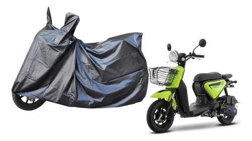 Funda Impermeable Motocicleta Cubre Polvo Italika D125lt