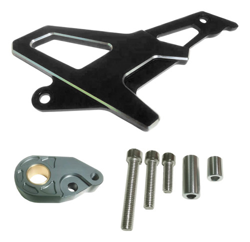 Cubierta De Engranajes De Aluminio Para Honda Crf250l Negro