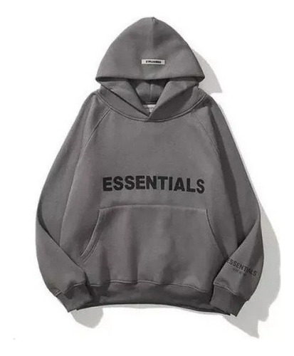 Sudadera Fog Fear Of God Con Capucha Bordada Reflectante