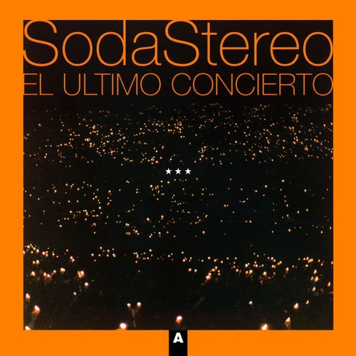 Soda Stereo El Ultimo Concierto A Cd Original Nuevo Original