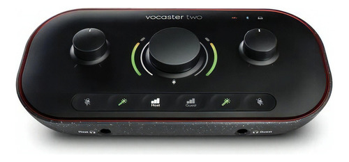 Interface De Audio Focusrite Vocaster Two