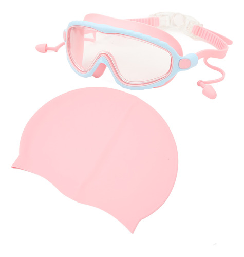 Conjunto De Gafas De Natación Para Niños, Hd, Impermeables,