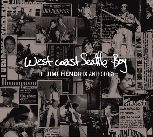 Cd: West Coast Seattle Boy: La Antología De Jimi Hendrix