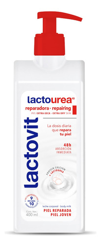 Crema Corporal Reparadora Lactourea 400ml - g a $72