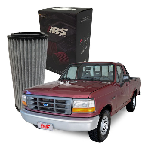 Filtro Ar Esportivo Inbox Ford F-1000 2.5 Xlt 1998 Rs