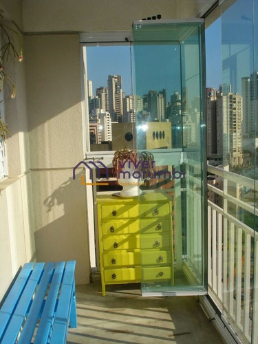 Imagem 2 de 15 de Excelente Apartamento, Novo, 3 Dormitórios E Varanda Gourmet - Nm3483