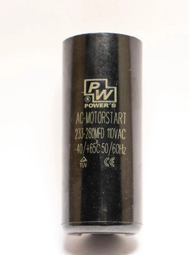 Condensador Capacitor Motor Arranque 233-280mf 110v 040197