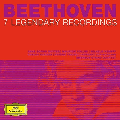 Cd Beethoven 7 Legendary Albums [7 Cd] - Artistas Varios