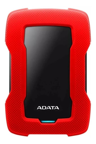 Disco Duro Adata Externo Hd330 2 Tb Usb3.1 Rojo