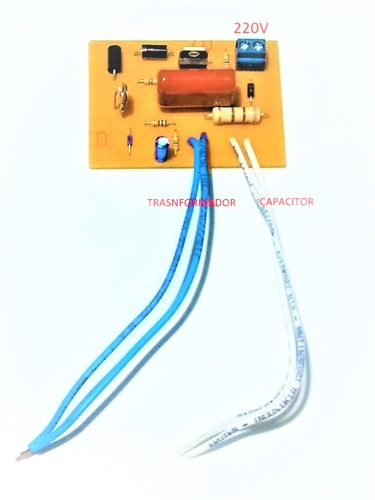 Plaqueta Para Electrificador Y Boyero Eléctrico 220v