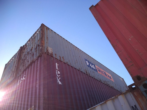 Contenedores Maritimos 40' Pies Satmiento