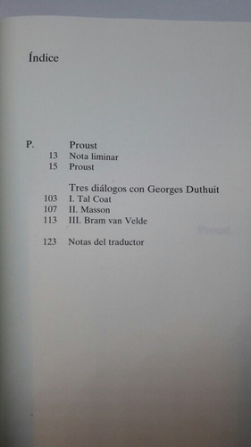 Imagen 3 de 10 de Proust Samuel Beckett