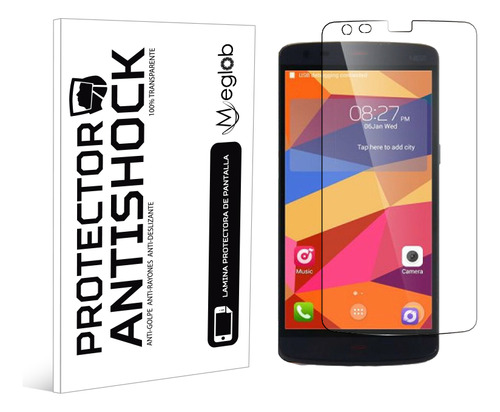 Protector Pantalla Antishock Para Kingzone Z1