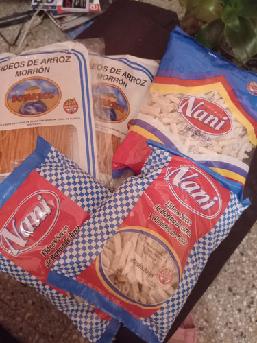Pack X 5 Paquetes Fideos Sin Tacc Nani O Soyarroz
