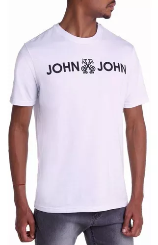 Camiseta John John Queens Land Branca - Compre Agora