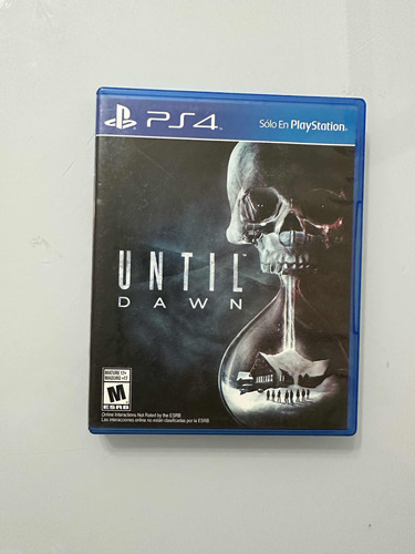 Until Dawn Playstation 4