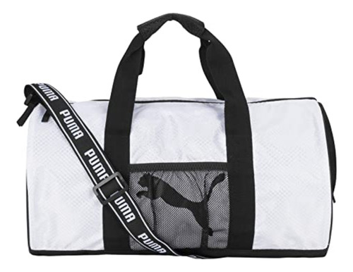 Bolso Deportivo Puma Jolt Duffel - Blanco