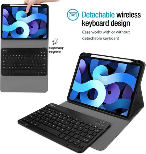 Estuche Teclado Protector iPad Air 4 2020 10.9 Smart Cover