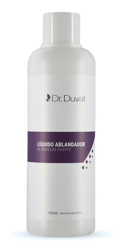 Liquido Ablandador De Durezas Dr. Duval