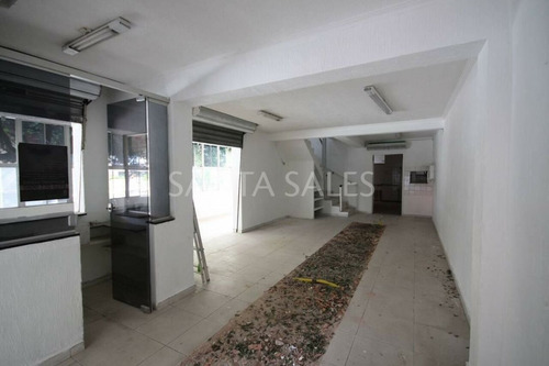 Imagem 5 de 11 de Ponto Comercial Na Avenida Rouxinol Em Moema! Localização Privilegiada! - Ss51303
