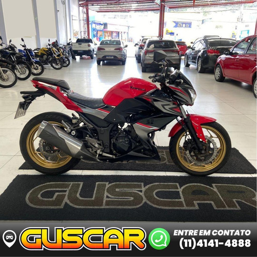 Kawasaki Z 300 Gasolina Manual