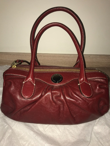 Bolsa Marca Marc Jacobs Color Vino Original